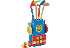 Pure4Fun - Speelgoedset - Groot kindergolfset - 4x Golfclubs