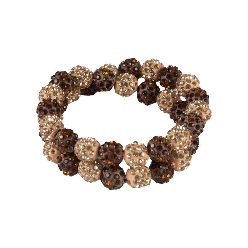 Horka Knotband Delicate - Bruin Rose