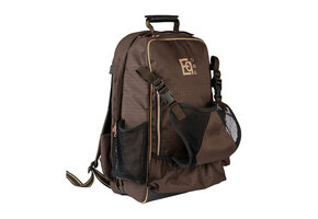 Horka Grooming Rugzak Deluxe - Dark Chocolate