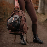 Horka Grooming Rugzak Deluxe - Dark Chocolate