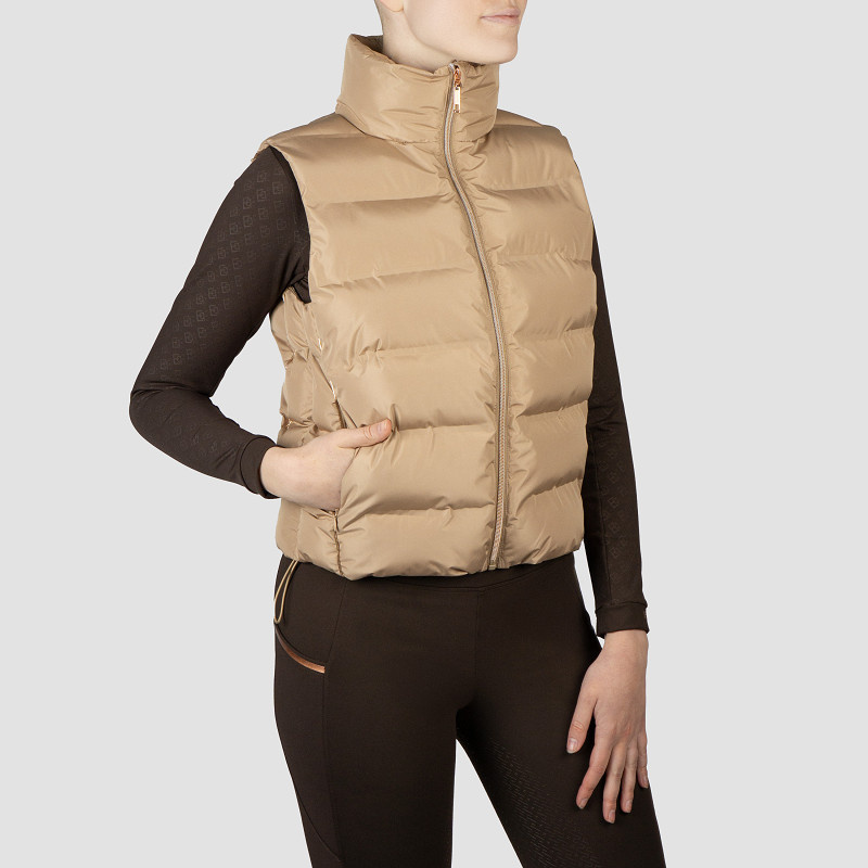 Horka Bodywarmer Daphne - Mokka
