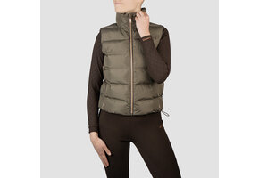 Horka Bodywarmer Daphne - Espresso