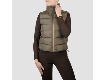Horka Bodywarmer Daphne - Espresso