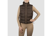 Horka Bodywarmer Daphne - Dark Chocolate