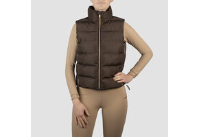 Horka Bodywarmer Daphne - Dark Chocolate