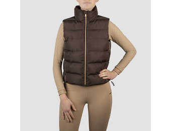 Horka Bodywarmer Daphne - Dark Chocolate