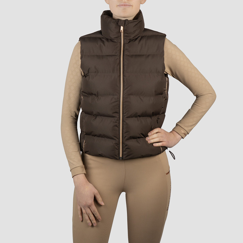 Horka Bodywarmer Daphne - Dark Chocolate