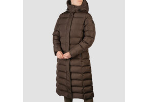 Horka PufferJas Lang Eloise - Dark Chocolate