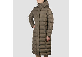 Horka PufferJas Lang Eloise - Espresso