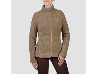 Horka Teddy Vest Francesca - Mokka