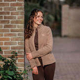 Horka Teddy Vest Francesca - Mokka