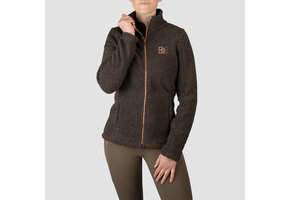 Horka Teddy Vest Francesca - Dark Chocolate