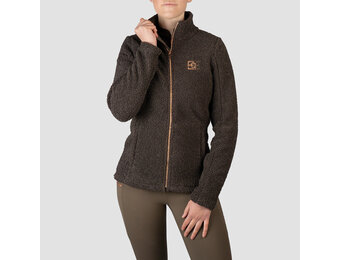 Horka Teddy Vest Francesca - Dark Chocolate