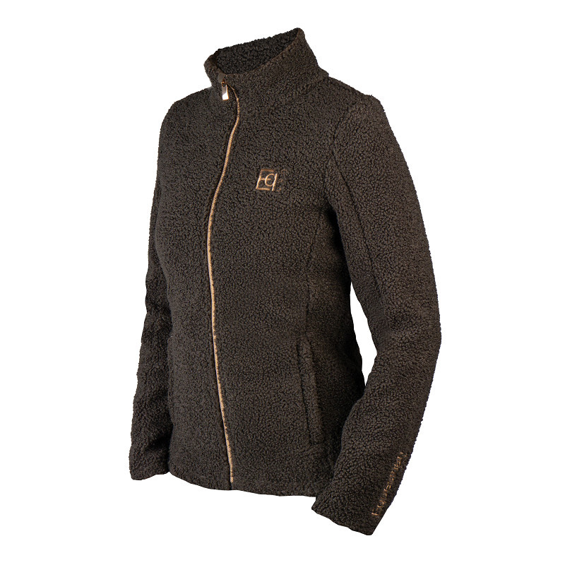 Horka Teddy Vest Francesca - Dark Chocolate