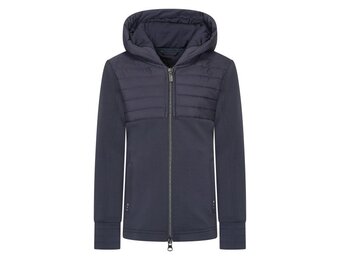 Imperial Riding Kids Tech jacket Brett - Navy