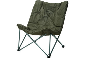 Redcliffs Campingstoel High Deluxe met Zachte Zitting – Groen – 2 stuks