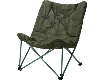 Redcliffs Campingstoel High Deluxe met Zachte Zitting – Groen – 2 stuks