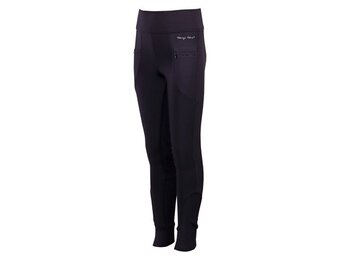 Harry's Horse Rijbroek Equitights Rookie Full Grip - Navy