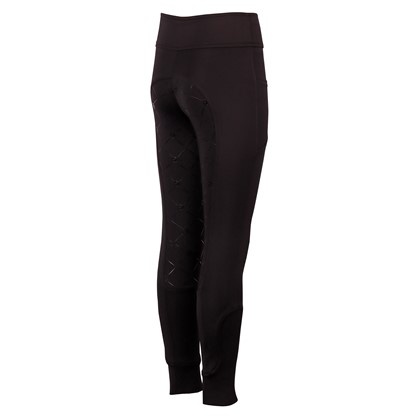 Harry's Horse Rijbroek Equitights Rookie Full Grip - Zwart