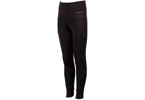 Harry's Horse Rijbroek Equitights Rookie Full Grip - Zwart
