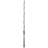 Harry's Horse Longeerzweep Carbon Telescoop - Zwart