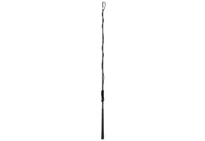 Harry's Horse Longeerzweep Carbon Telescoop - Zwart