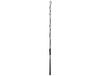 Harry's Horse Longeerzweep Carbon Telescoop - Zwart