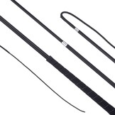 Harry's Horse Longeerzweep Carbon Telescoop - Zwart
