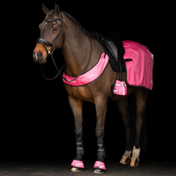 Imperial Riding Uitrijdeken Reflective - Neon Pink