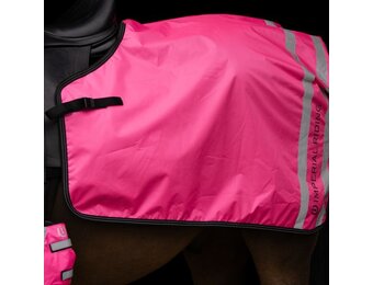 Imperial Riding Uitrijdeken Reflective - Neon Pink