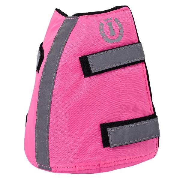 Imperial Riding Stijgbeugel Teenwarmer Reflective - Roze