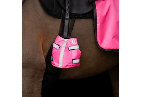 Imperial Riding Stijgbeugel Teenwarmer Reflective - set van 2 st - Roze
