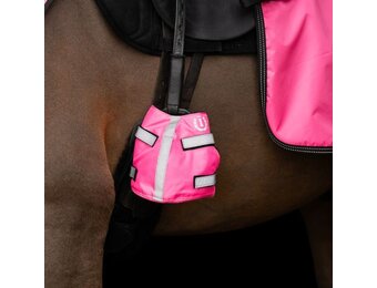 Imperial Riding Stijgbeugel Teenwarmer Reflective - set van 2 st - Roze
