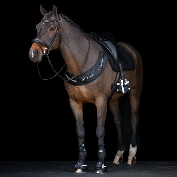 Imperial Riding Stijgbeugel Teenwarmer Reflective - set van 2 st - Zwart