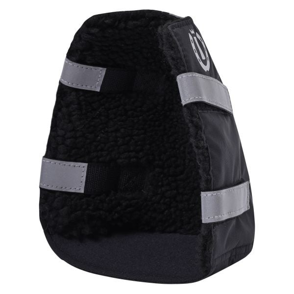 Imperial Riding Stijgbeugel Teenwarmer Reflective - set van 2 st - Zwart