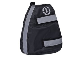 Imperial Riding Stijgbeugel Teenwarmer Reflective - Zwart