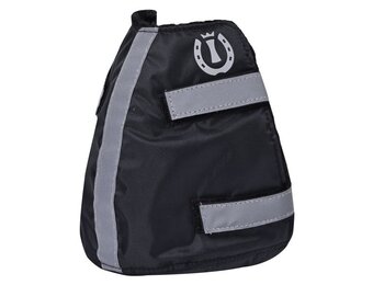 Imperial Riding Stijgbeugel Teenwarmer Reflective - Zwart