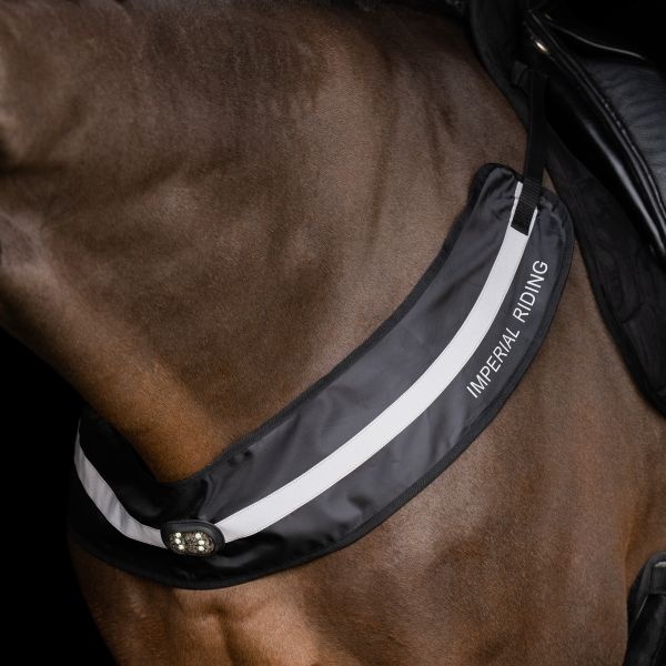 Imperial Riding Borsttuig Luminous - Zwart