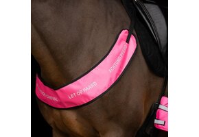 Imperial Riding Borsttuig Reflective - Pink