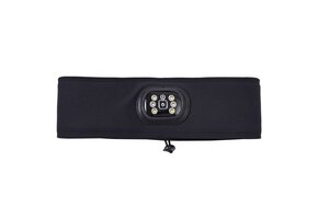 Imperial Riding Hoofdband Luminous - Lichtgevend - Zwart