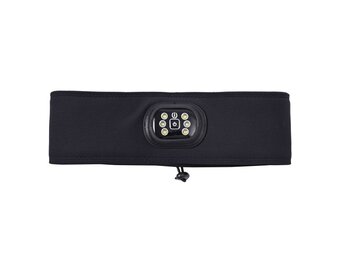 Imperial Riding Hoofdband Luminous - Lichtgevend - Zwart