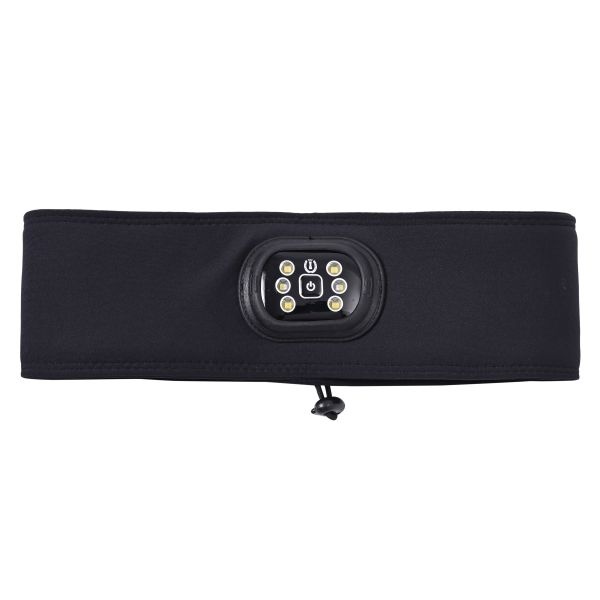 Imperial Riding Hoofdband Luminous - Lichtgevend - Zwart