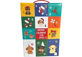Relaxpets - Honden kerst cadeau - Kerst 2025 - 12 unieke speeltjes voor de hon