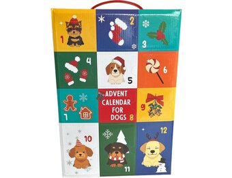 Relaxpets - Honden kerst cadeau - Kerst 2025 - 12 unieke speeltjes voor de hon