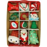Relaxpets - Honden kerst cadeau - Kerst 2025 - 12 unieke speeltjes voor de hon