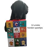 Relaxpets - Honden kerst cadeau - Kerst 2025 - 12 unieke speeltjes voor de hon