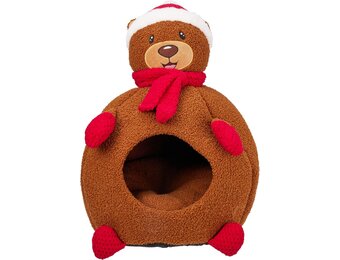 Relaxpets - Kattenmand - Hondenmand - Kerst - Beer- Trend 2025