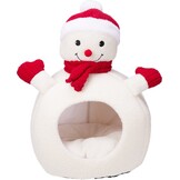 Relaxpets - Kattenmand - Hondenmand - Kerst - Sneeuwpop - Trend 2025