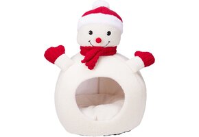 Relaxpets - Kattenmand - Hondenmand - Kerst - Sneeuwpop - Trend 2025