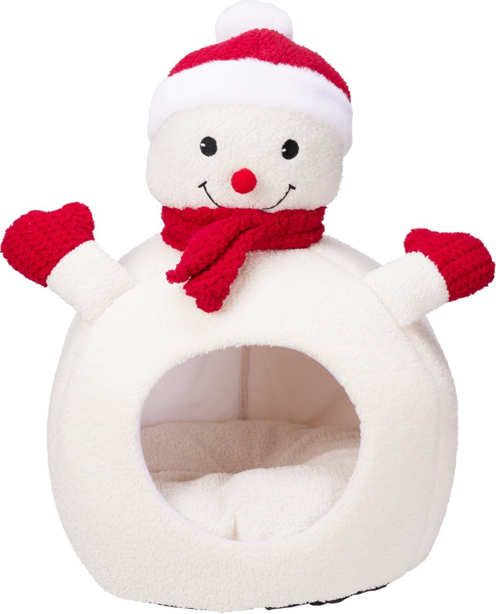 Pets Collection Honden & Kattenmand Sneeuwpop
